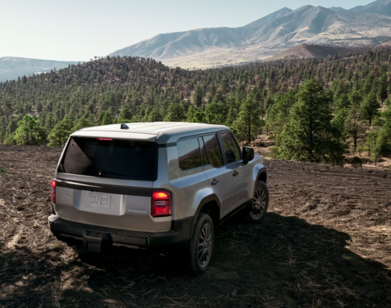 Sweet views look even sweeter when seen from behind the wheel of a new Toyota Land Cruiser.