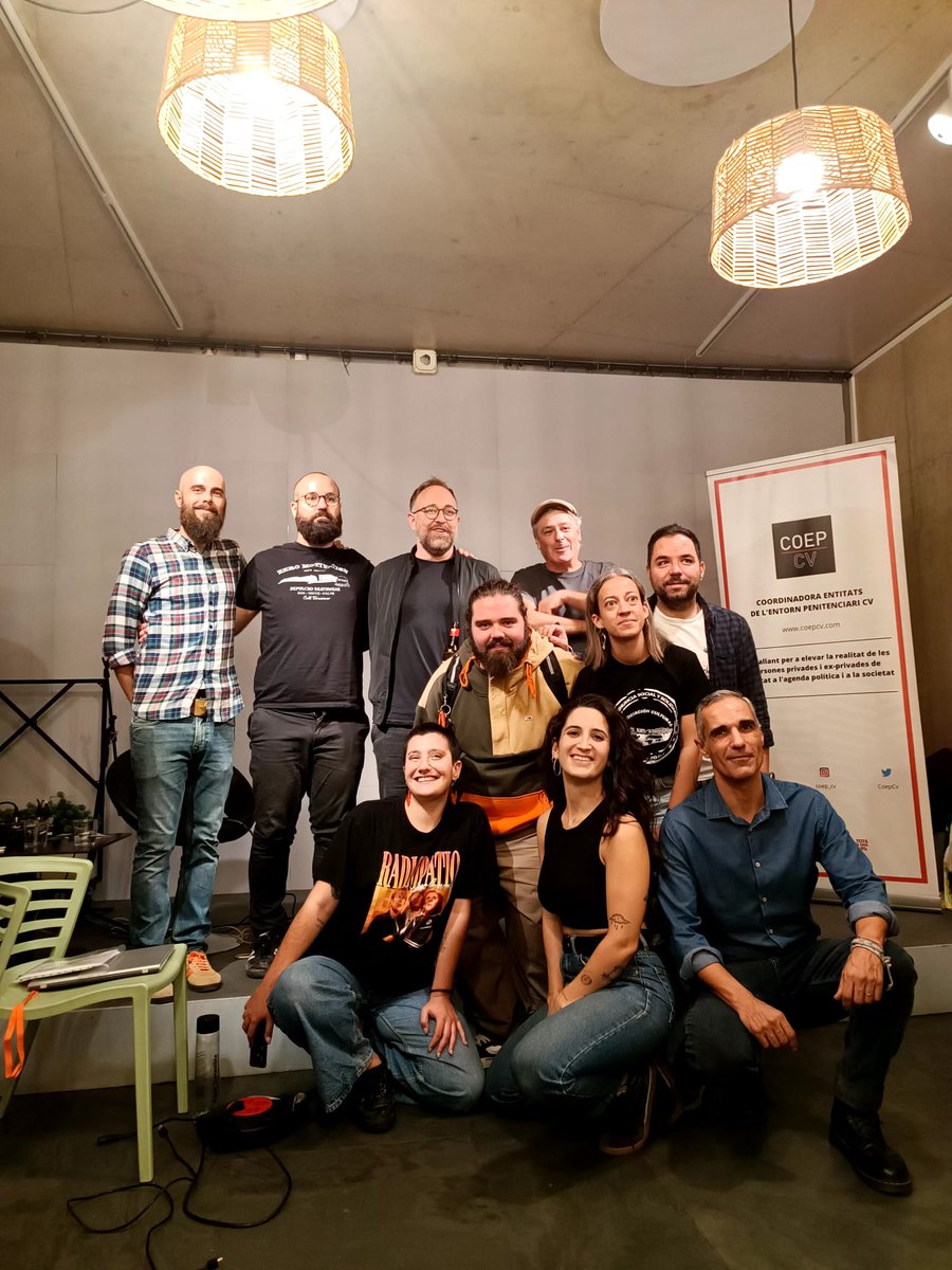Iniciatives Solidàries (@ini_solidaries) on Twitter photo Iniciatives Solidàries, como parte de la @coep_cv participa en el foro de "Mitos y realidades en las prisiones de la Comunitat Valenciana" para hablar de la realidad de la vida en prisión, desmontar mitos y estereotipos sobre las personas privadas de libertad. Iniciatives Solidàries, como parte de la @coep_cv participa en el foro de "Mitos y realidades en las prisiones de la Comunitat Valenciana" para hablar de la realidad de la vida en prisión, desmontar mitos y estereotipos sobre las personas privadas de libertad.