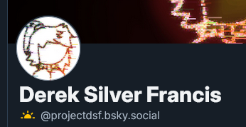 Derek S Francis (The Txitter Archives) tweet media
