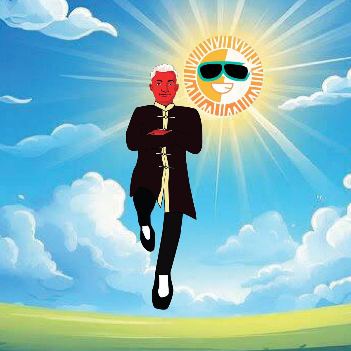 dr_binoo's tweet photo. @Poloniex @ZapoTRX @sunpumpmeme $Zapo melting sun https://t.co/COJCWnO7DP