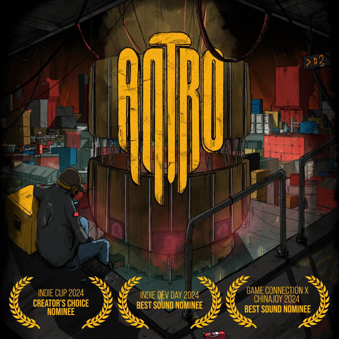 gaterastudio's tweet photo. 🔥 Our latest nominations for ANTRO 🔥

🏆 Indie Cup 2024 - Creator’s Choice
🏆 Indie Dev Day 2024 - Best Sound
🏆 Game Connection x Chinajoy 2024 - Best Sound

These nominations reflect the passion behind ANTRO, and we couldn’t have done it without YOU, our amazing community! 🙌 https://t.co/9EDssV0y6G