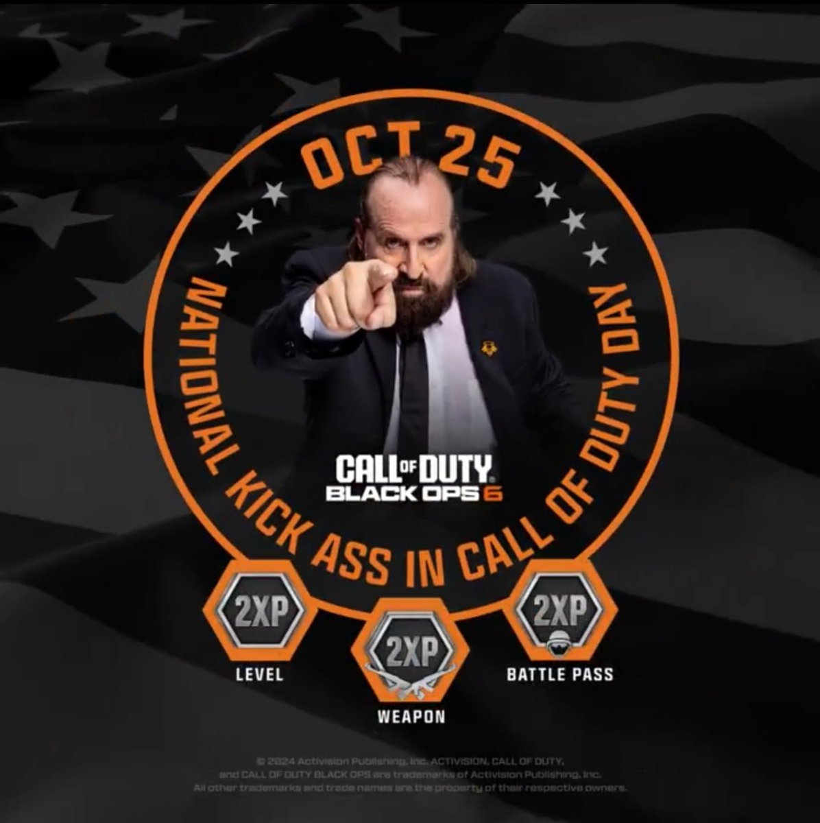 Killtec011's tweet photo. @CallofDuty 
Killtech01#4887884 #BlackOps6 https://t.co/DHQ16KRUB3