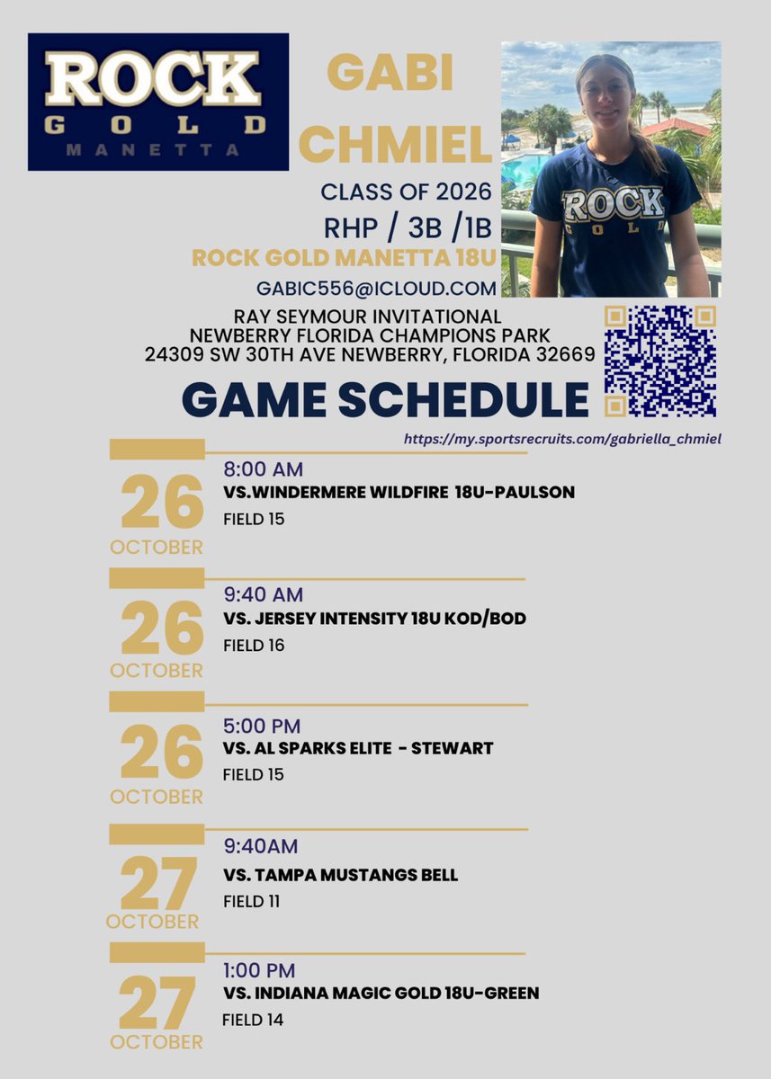 Gabi Chmiel tweet media