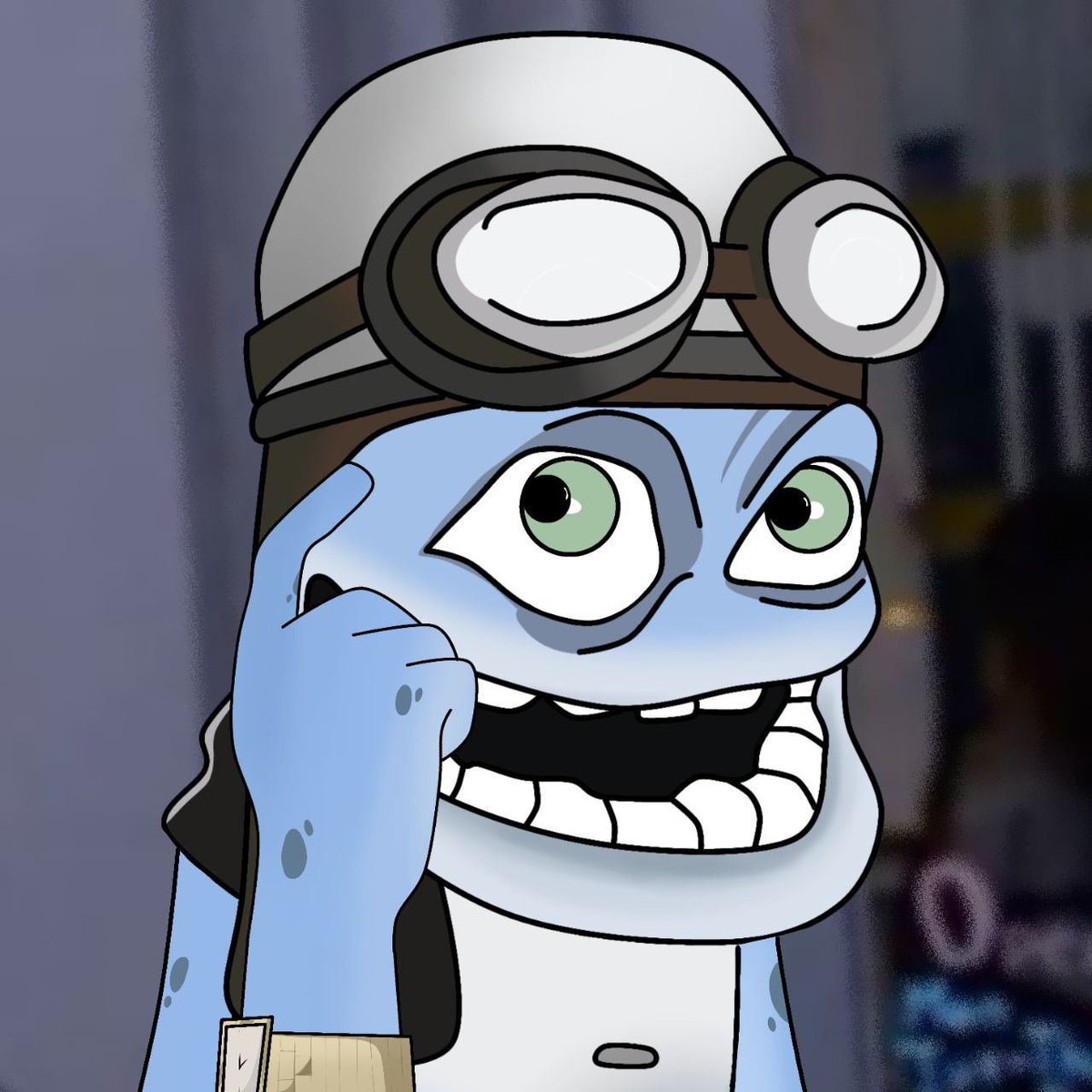 Ring ding ding ding! I'm throwin' all my cash at da most epic, ribbitin', meme-froggy legend evah!

Smart 🐸