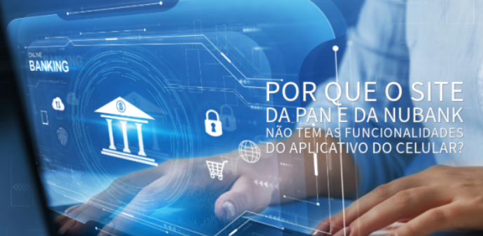 MagazineIdeam's tweet photo. Eu _e acredito que outras pessoas também, que utilizam mais o pc e notebook para acessarem suas contas bancárias, ficaram na mão na versão web desses dois bancos: Pan e Nubank. Leia mais no site 
https://t.co/lvxYcGn9pT https://t.co/WO1C8pTyfD