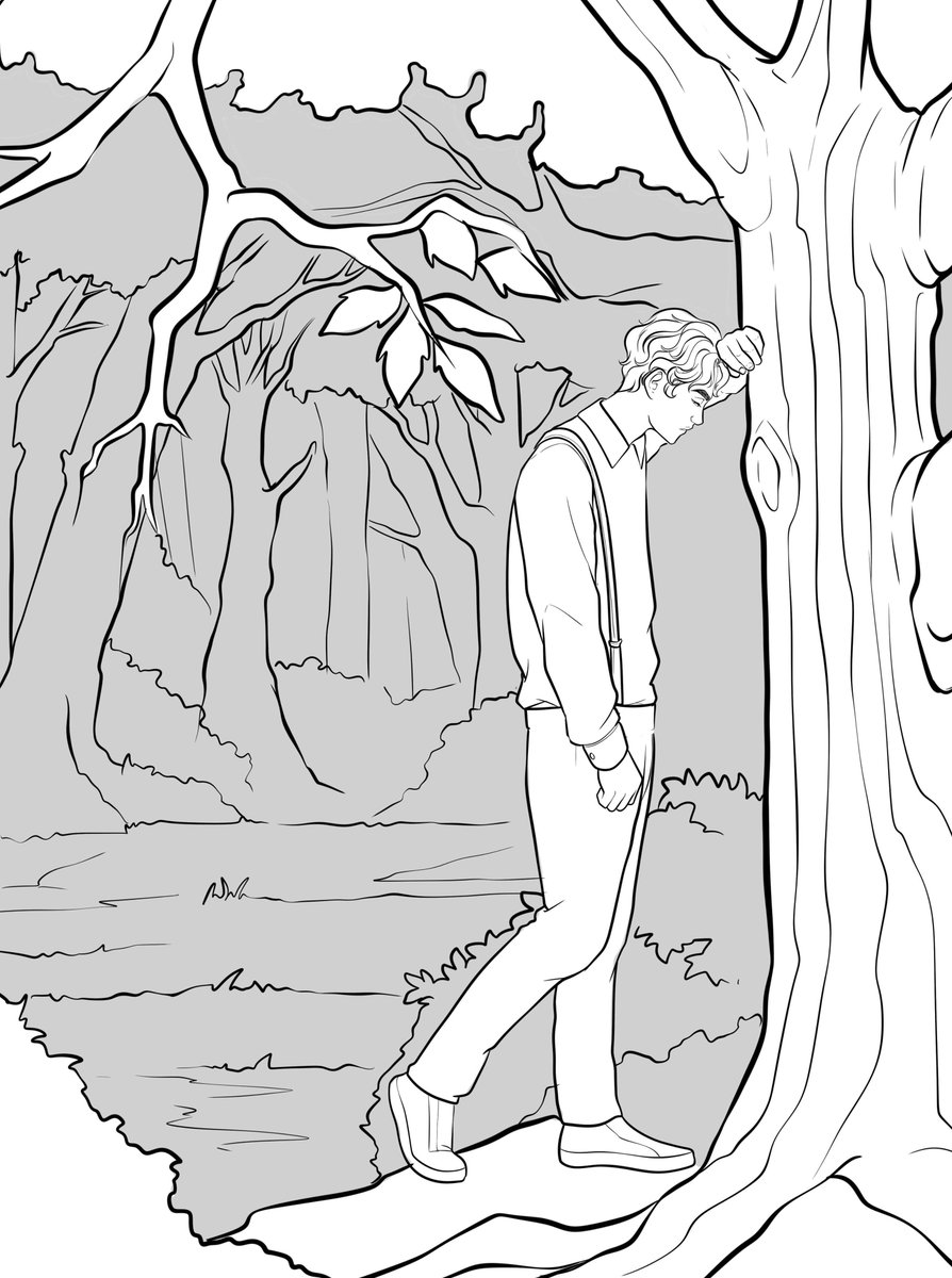 Just wrapped up this sketch for a client on discord ❤️🥰

#commission #artist #sketch #lineart #commissionartist #art