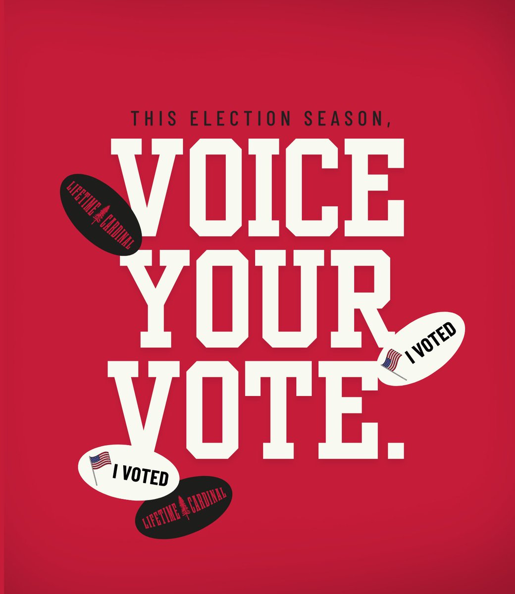 Less than two weeks away! Make a plan to vote and make your voice heard!