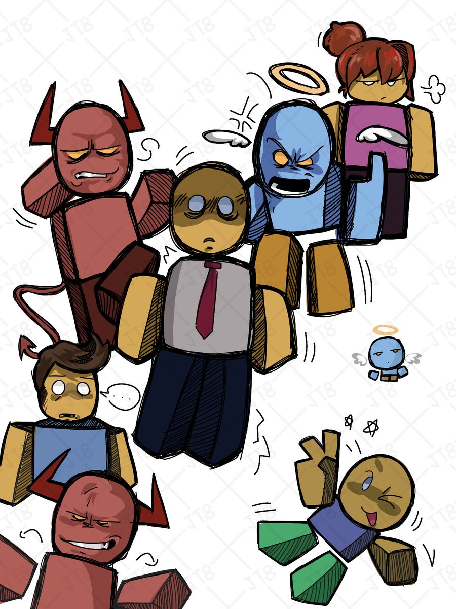 JT_jmx8's tweet photo. hi nice to meet you And uh🤔 I draw pictures about roblox of course😋👌
#art #roblox #JT https://t.co/aMEHzJ7Iaz