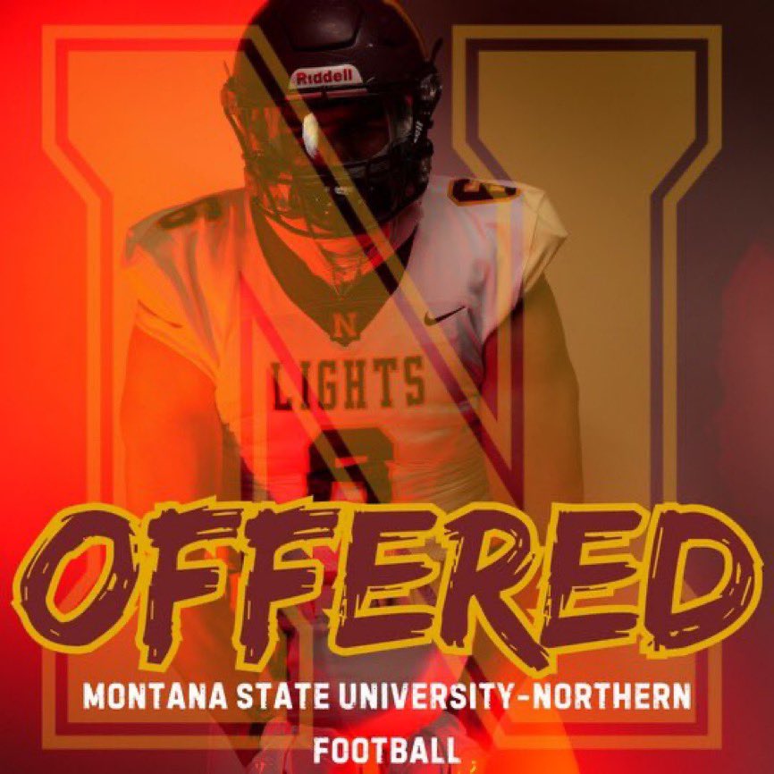 DarynBernard_75's tweet photo. After a great talk with @CoachWampMSUN  I am blessed to announce my first offer to @MSUNLightsFB 

@CoachJTNiumata @bubbagonzalez76 @CoachSkaggsOL  @vidrieroacc562 @TwinFern1 https://t.co/zm8NrQBLjN