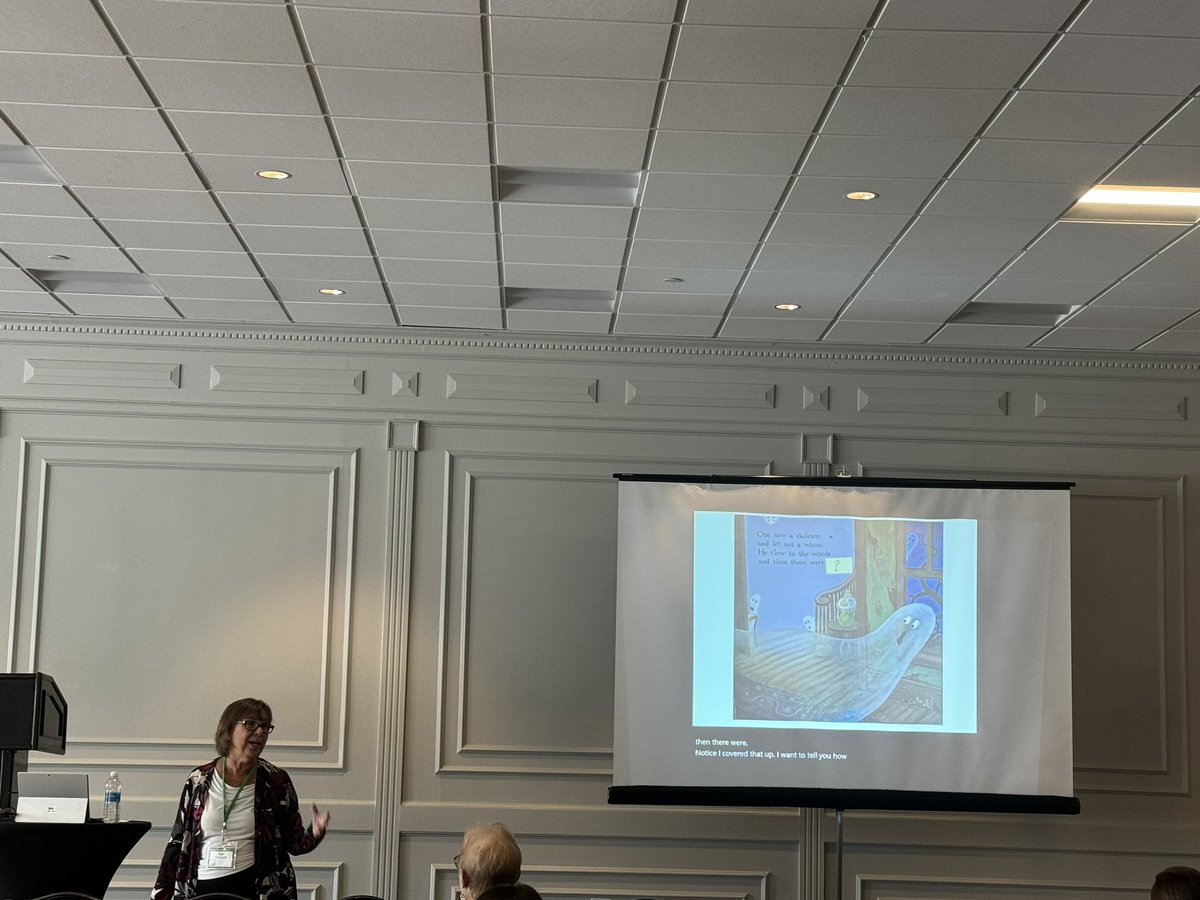 greenie5150's tweet photo. “Education is the kindling of a flame, not filling a vessel” Socrates. Such a fantastic session with @SueOConnellMath!!  #ATMNE24 @ATMNE_math @rimtamath https://t.co/g1bEIGa7pO