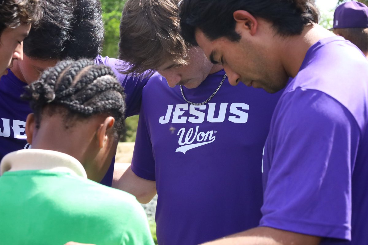 ACU_Baseball's tweet image. Living out His word because He died for us

1 Corinthians 16:14

#ATO | #GoWildcats