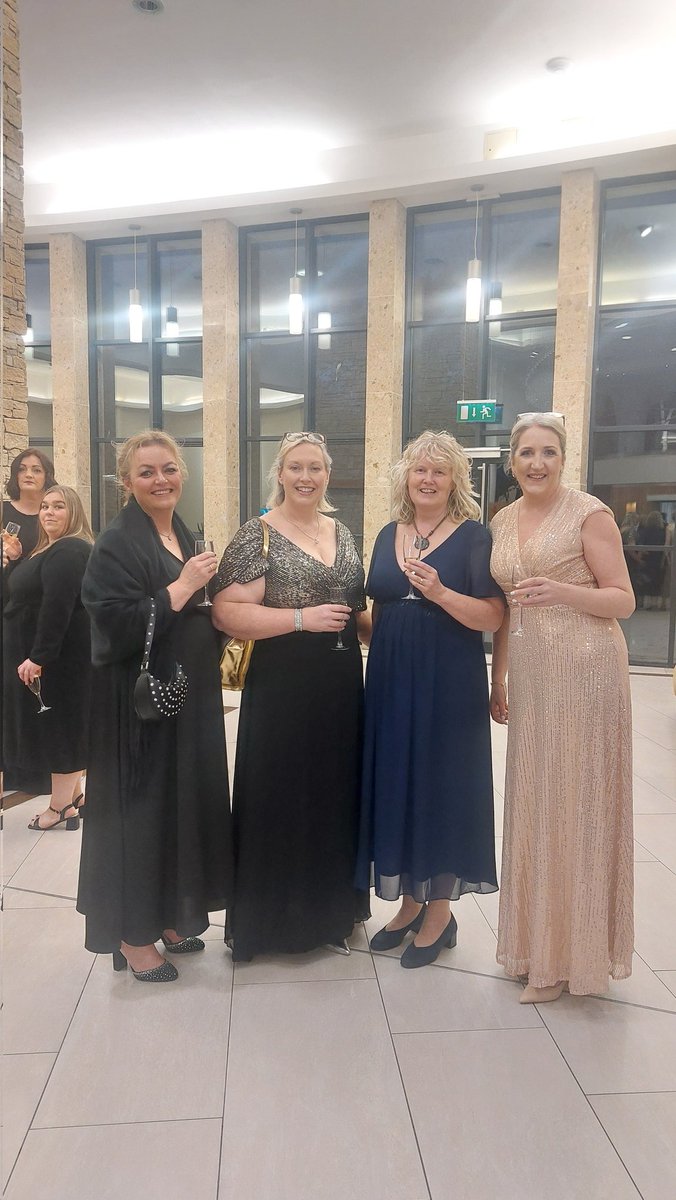 thehomeshare_ie's tweet photo. We couldn't be prouder to be finalists at the #allirelandsustainability24 Awards in Belfast tonight. First time all our new team are together. Best of luck to all the amazing finalists
#thinkhomeshare for sustainable living. https://t.co/elizQ7aNxf