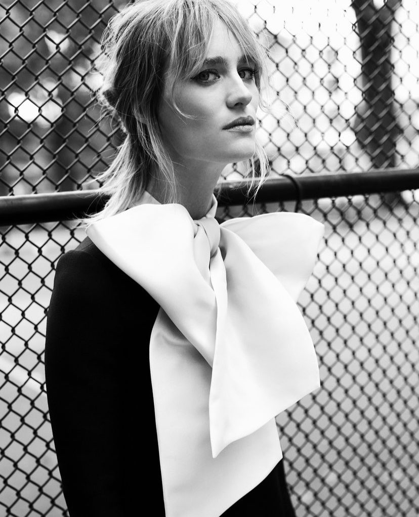 Mackenzie Davis for Behind The Blinds #mackenziedavis #nyc #onemackenziecan41 #CELINEBYHEDISLIMANE