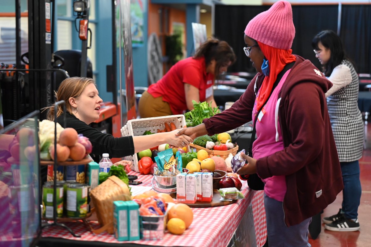 nyhfb's tweet photo. Join us today between 1-8pm at 116 Industry St. for the North York Harvest Open House! It's off to a great start and we hope you'll stop by!
#nyhfb #ForOurCommunity https://t.co/zY5zCaWNku