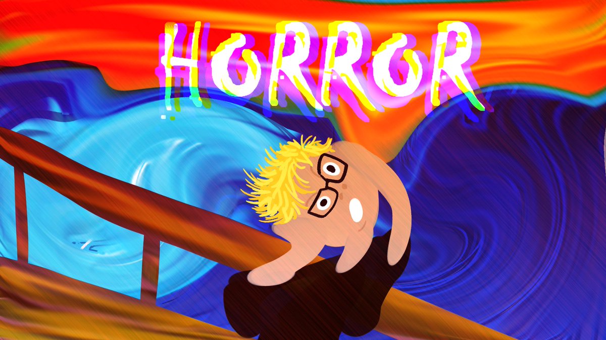 AnimationsMad's tweet photo. New episode is out today!
Join the crew and speed draw for our little horror night!!! 

Link: https://t.co/XgFPmNoyTy

#Vampire #Horror #Halloween #angel #Slasher https://t.co/7GwxZT4dF8