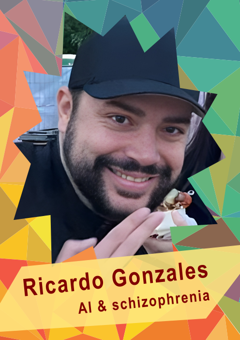 3 days left until the 2nd "Mic To Mic" event: facebook.com/events/9975761… ! Our second artist is Ricardo Gonzales! Ricardo is a bioinformatician using AI to study schizophrenia. His music is inspired by French artists like JuL, Didier Super, Franky Vincent, and Carlos🎶