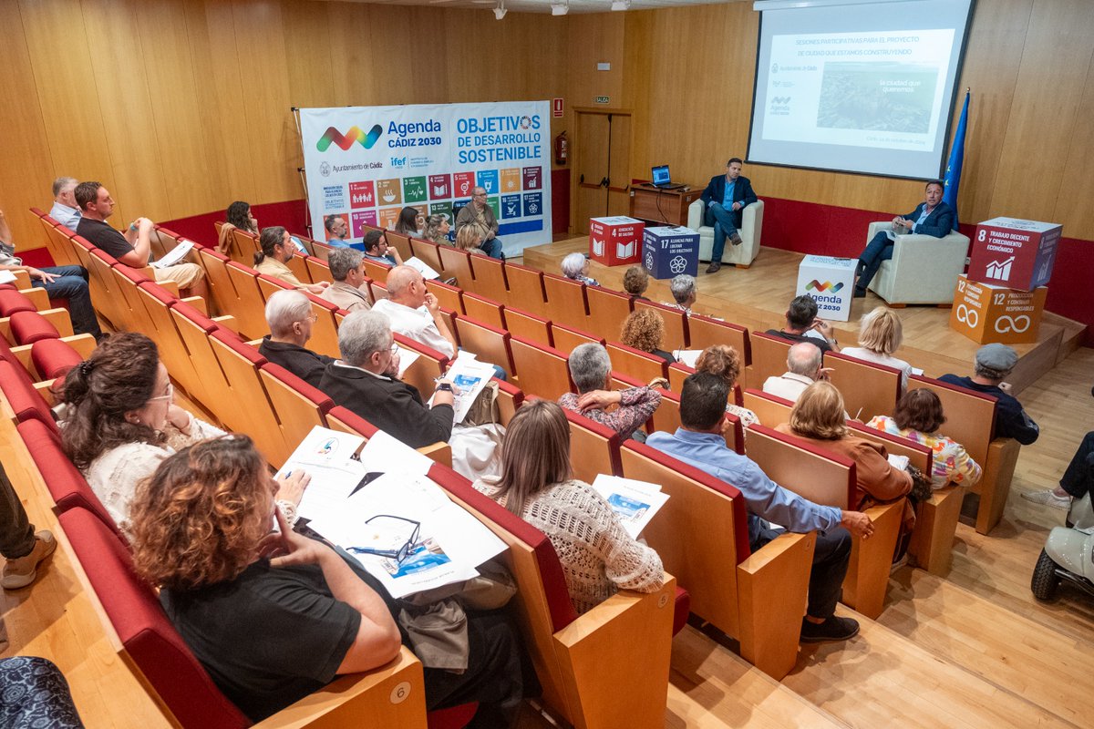 IFEF_cadiz's tweet image. Damos a conocer el Plan de Acción Local y trabajamos juntos por la ciudad que queremos.

Momento de determinar los proyectos de @cadiz_es para la #EDIL, para lo que contamos CONTIGO.

Seguimos el próximo 30/10 a las 17,30 horas, te unes?