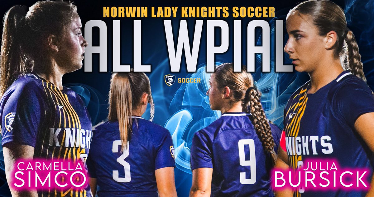 Such an honor and thank you coaches and teammates for selecting me for ALL WPIAL! Congrats to <a href="/julia_bursick/">Julia Bursick</a> 💙💛