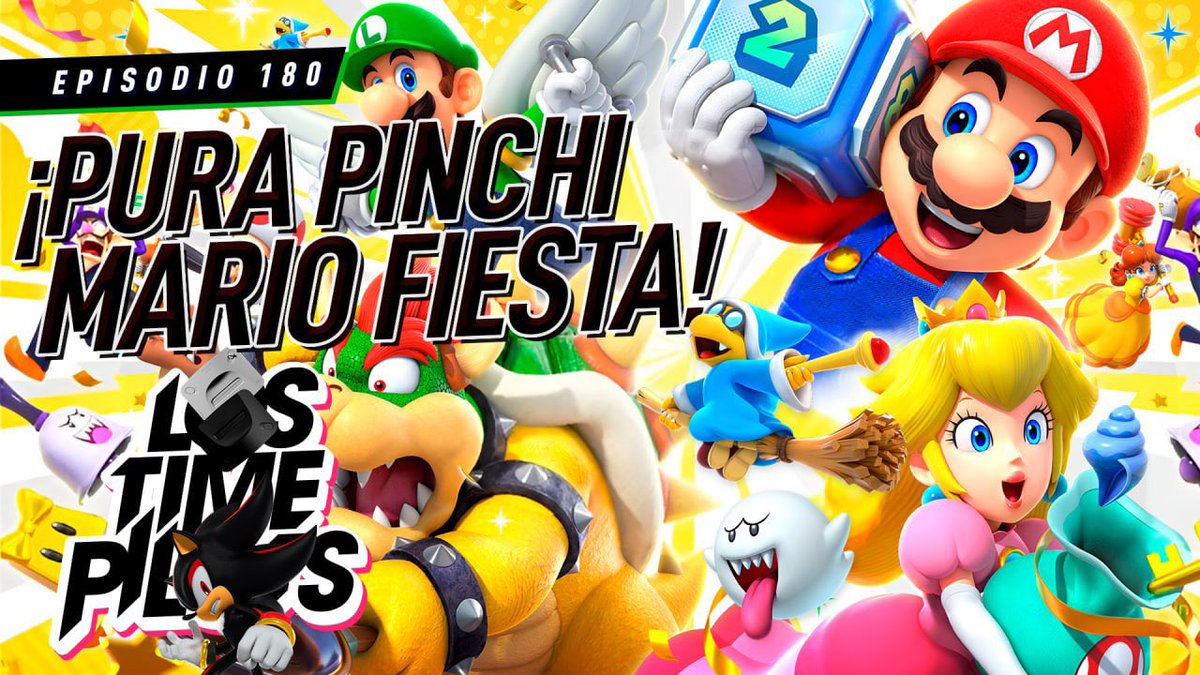 lostimepilots's tweet photo. Esta semana en #LosTimePilots… ¡#SuperMarioPartyJamboree es una de las mejores fiestas de Mario!, Además, impresiones de Sonic X Shadow Generations, ya puedes pedir tu @analogue 3D, se está poniendo mejor #ThePenguin, y mucho más!

https://t.co/LtQCt2h5c5 https://t.co/sV8VaFm1Gx
