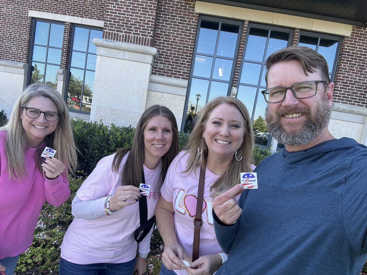 DawnLogeman's tweet photo. Civic Duty✅@PISDReynolds  6th grade ELAR
#vote https://t.co/QxzAiDeGWI