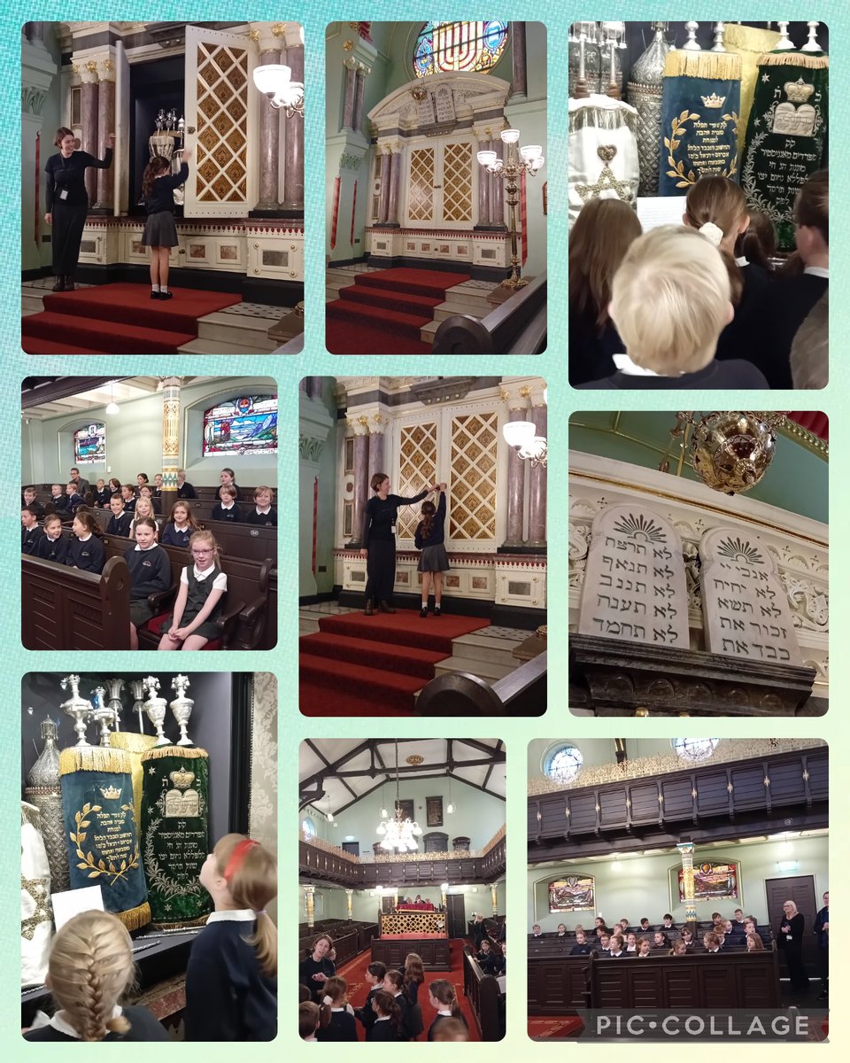 Year 4 have had a wonderful morning <a href="/mcrjewishmuseum/">Manchester Jewish Museum</a>. They were amazed to see all the parts of the Synagogue that we had been learning about in class. We then baked some challah to bring back home. <a href="/BarntonMissR/">Miss Rutter</a> <a href="/BarntonMissC/">Miss Cooke</a>