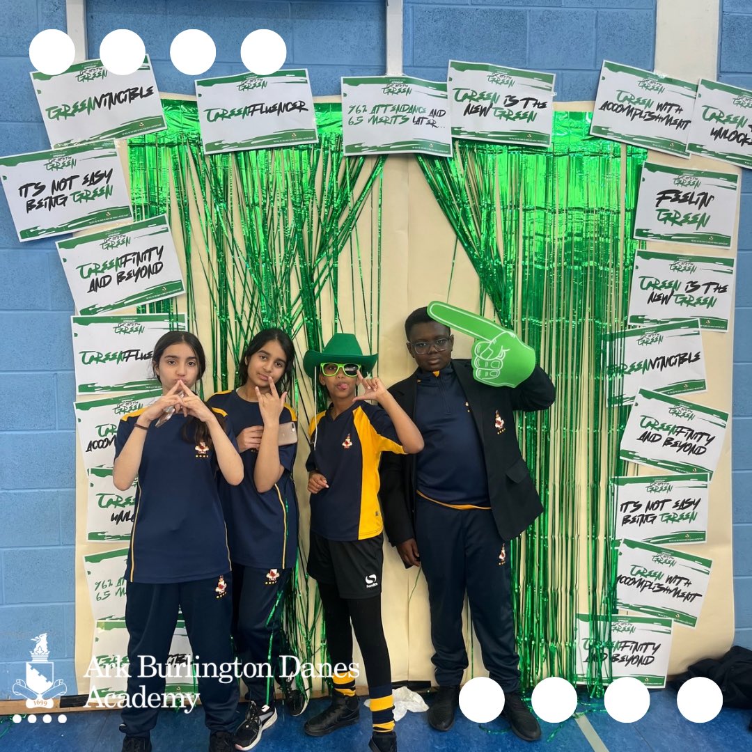 ArkBDA's tweet photo. ๐Today marked the start of our โget in the greenโ events! Well done to everyone that made it and enjoyed your reward today! Who will be in the green tomorrow? ๐
#rewards #gitg #attendance #welldone https://t.co/UNi5CvXjCy