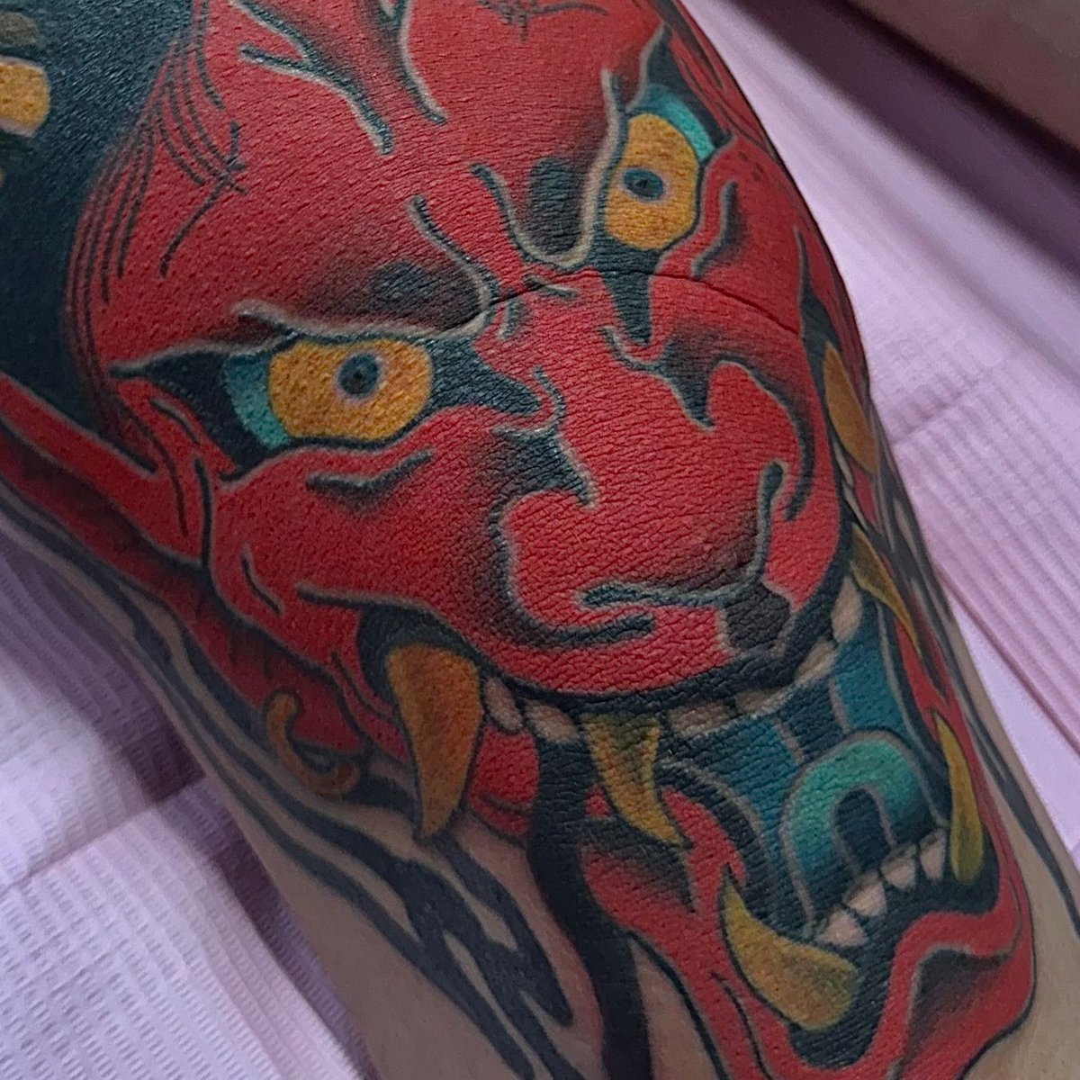 GabeKidd0115's tweet photo. 👹 OKNEE 👹

ART &amp; DESIGN BY @MILBVRN https://t.co/WliSX43kxt