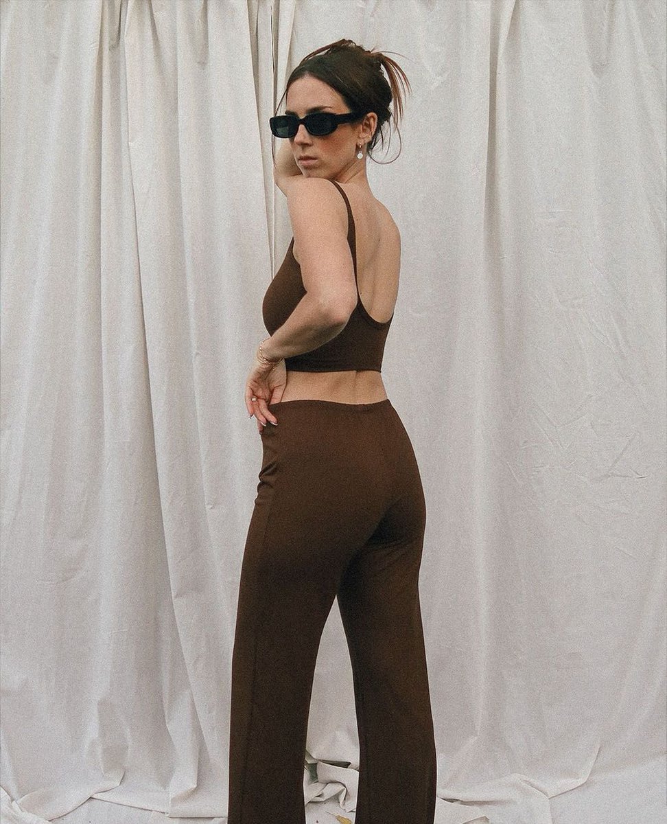 our sweet Fudge capsule is here 🤎 a trio of your faves now in Fudge, plus Black Rib &amp; Oatmeal Rib⁠. mix-and-match the Cainan Tank, Ferris Short and Landry Pant – or try all three 😏 no judgement here⁠. enjoy 18% off with code LOUNGE18 👉🏼 maryyoung.com/collections/pr…