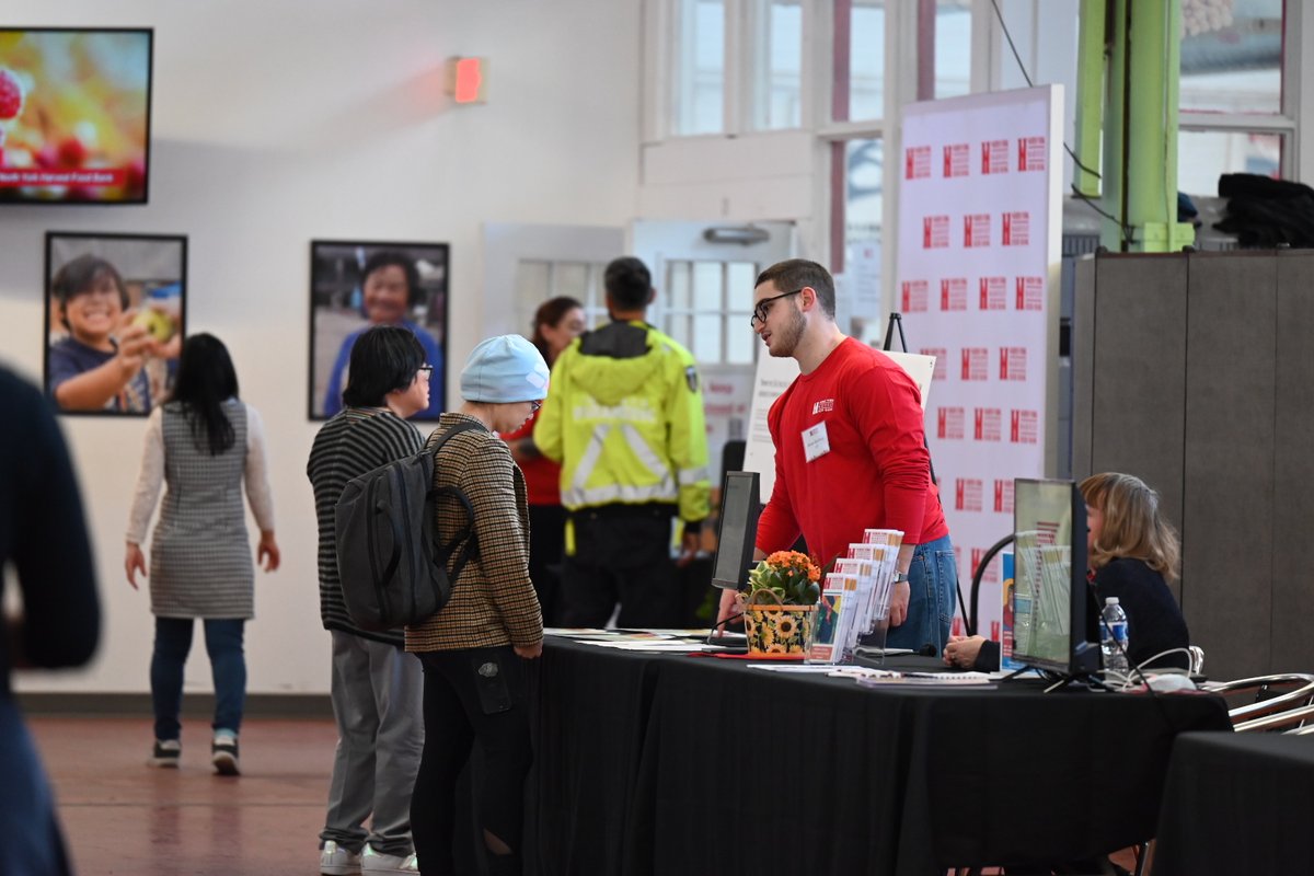 nyhfb's tweet photo. Join us today between 1-8pm at 116 Industry St. for the North York Harvest Open House! It's off to a great start and we hope you'll stop by!
#nyhfb #ForOurCommunity https://t.co/zY5zCaWNku