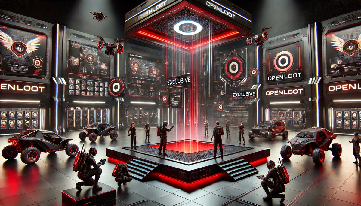 JimmyJo55178781's tweet photo. Level up with @OpenLoot! Collect exclusive NFTs, unlock virtual treasures, and dominate the future of gaming in a high-tech world. Your journey starts now. #OPENLOOT ๐ฎ #NFT #gaming #Web3 #PLAYTOEARN #NFTCommmunity #virtualrewards #playbigtime #NFTTrading #CryptoGaming #Crypto https://t.co/M73DL5aJr1