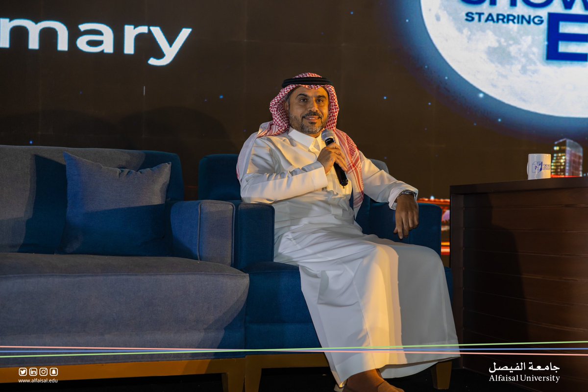 AlfaisalESA's tweet photo. Where two vibrant speakers,  @Modhie_f and @mahaalnuhait, were able to share their success stories and experiences, as well as guide and motivate the engineering students who were the main audience and target focus of the event. https://t.co/iS5v1cwREJ