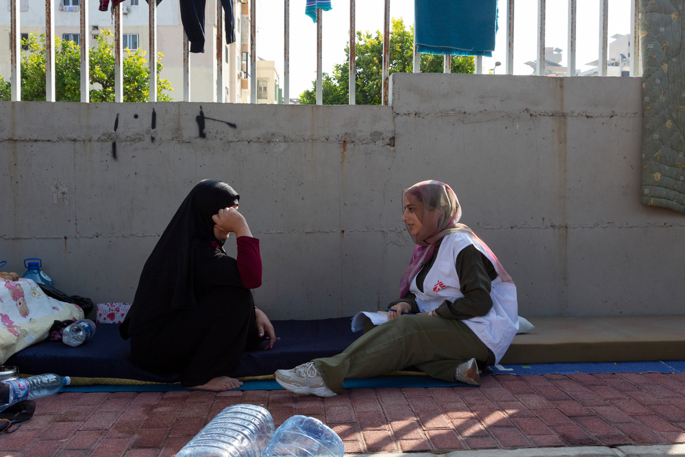 MSF_canada's tweet photo. Doctors Without Borders mobile medical teams are providing care in #Saida, #Lebanon. 

@khamissy provides a look at our work and the surrounding circumstances. https://t.co/JR48teCIyV