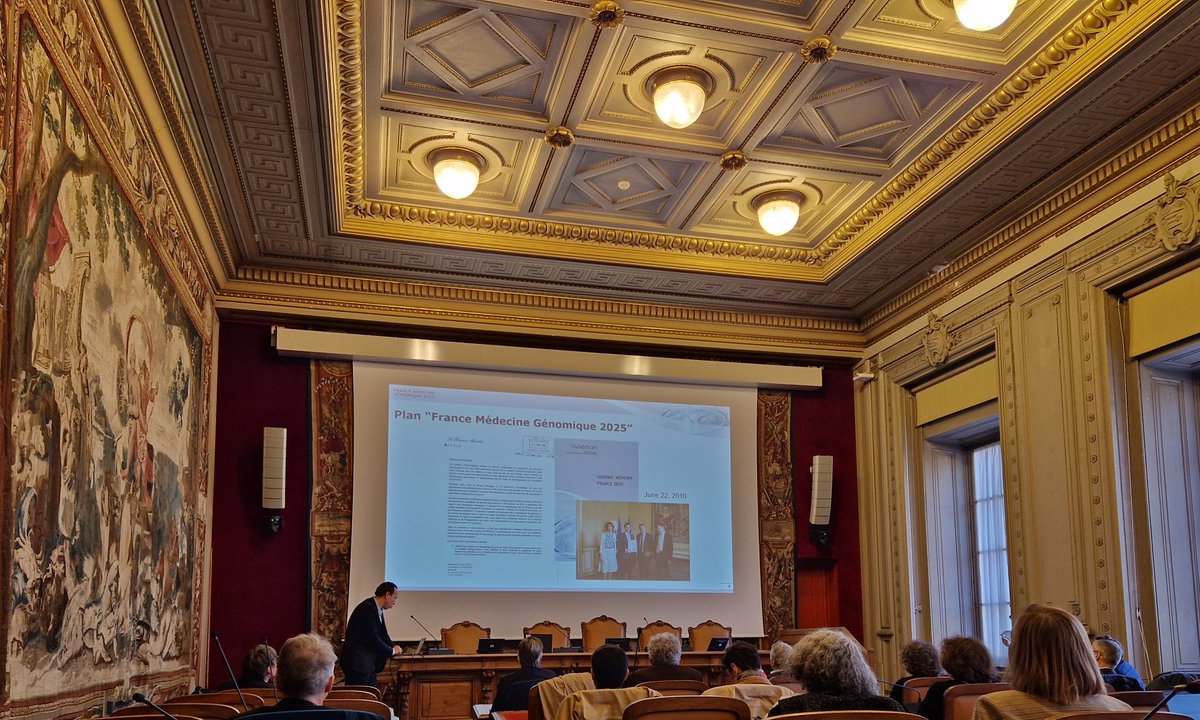 Félicitations à notre collègue Eric Pasmant qui a reçu le Prix Innovation 2024  Institut Cochin - Elsevier dans la magnifique salle du Sénat académique de l'Université Paris Cité.
#InstitutCochin #Elsevier