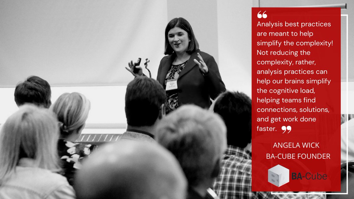 WickAng's tweet image. How do you simplify complexity with stakeholders? Comment below. 

#businessanalysis #agileBA #projectmanagement #productmanagement #businessanalyst