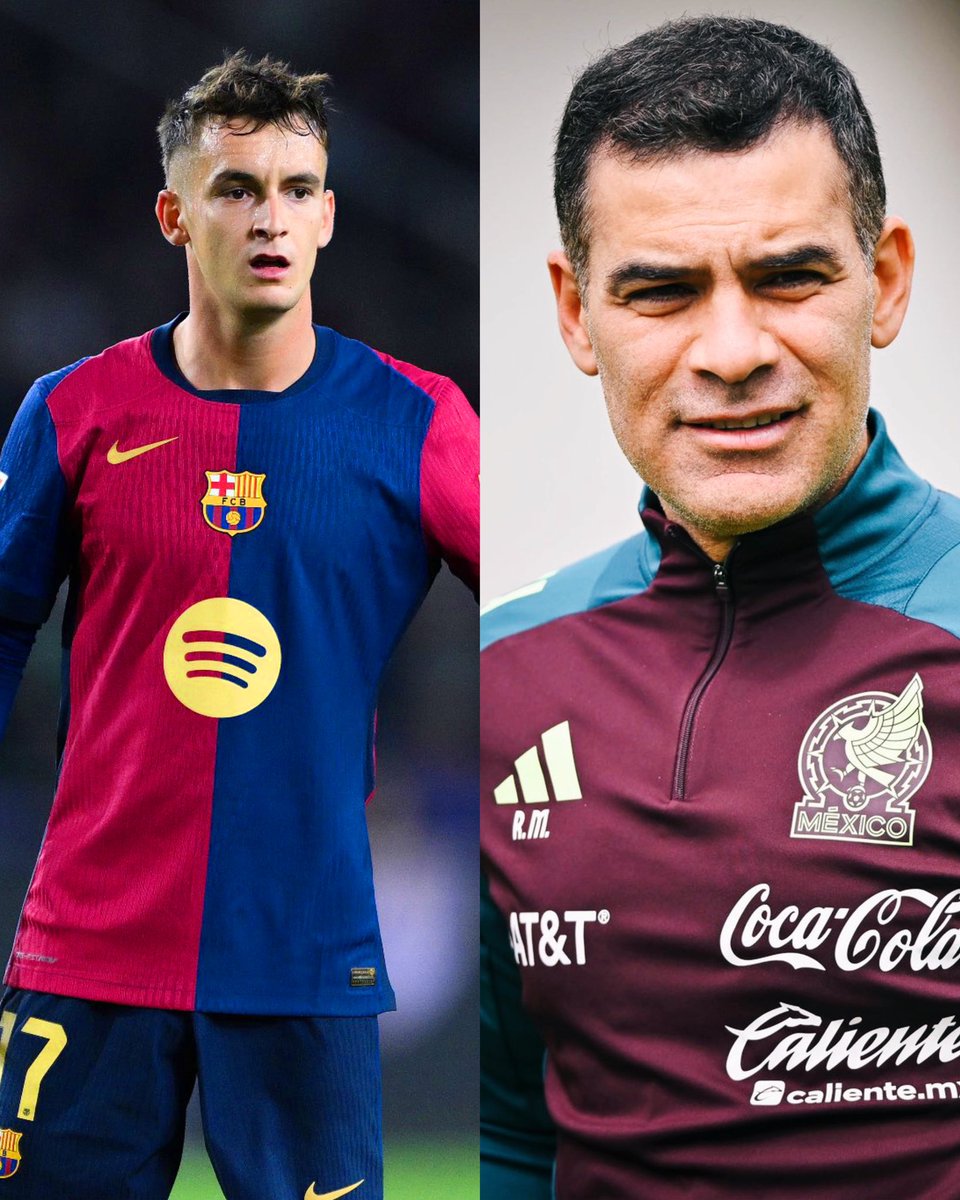 AllFutbolMX's tweet photo. “If I am where I am today, it’s thanks to Rafa Marquez. He gave me confidence at all times and made me a better person and a better player, especially by making me see the importance of working off the field. I will be eternally grateful to him.” 🇲🇽🇪🇸📈

— FC Barcelona midfielder, Marc Casadó.