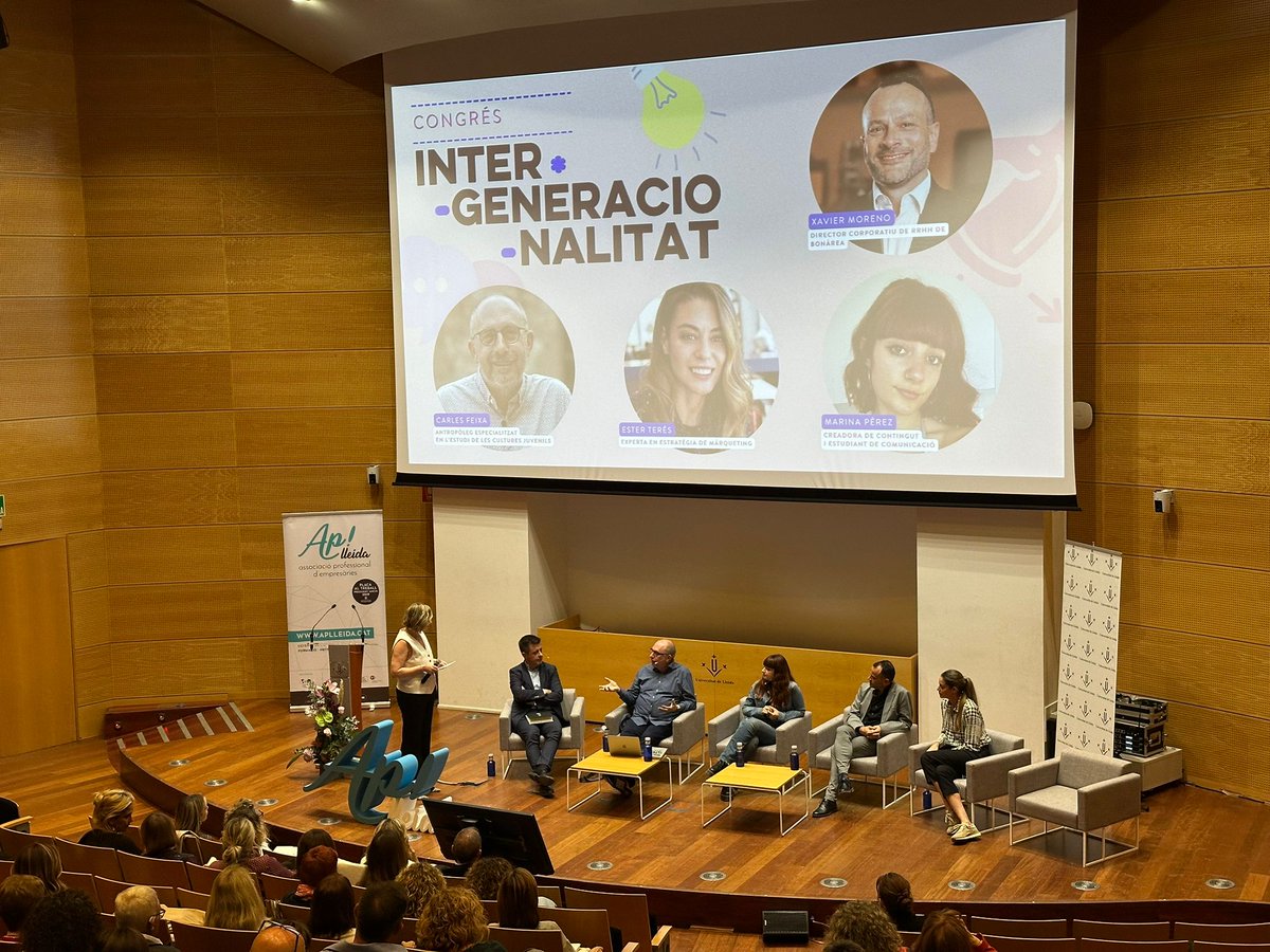 📣La @diputaciolleida, present al Congrés d’Intergeneracionalitat d’<a href="/ApLleida/">Associació Professional d'Empresàries Ap! Lleida</a>

👉L'ens referma el seu compromís amb la promoció del debat i la innovació dins el teixit empresarial del territori

🔗Llegeix la notícia: promocioeconomica.cat/la-diputacio-d…