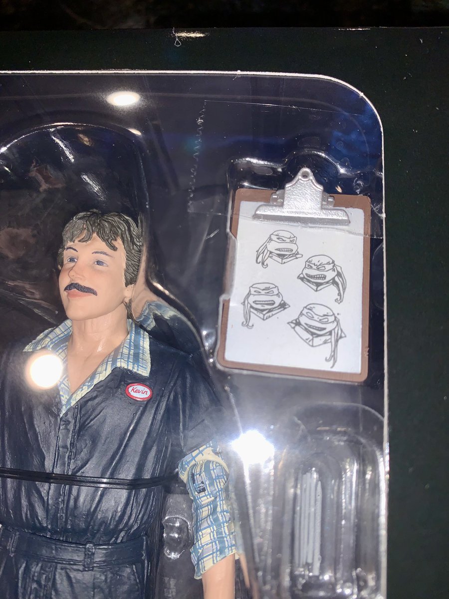 Mail Call. Got in the NECA NYCC 2024 Exclusive TMNT Kevin Eastman Ultimate Figure. Love all those tiny details and box art. #NECA #TMNT #Nickelodeon #TeenageMutantNinjaTurtles #Collectibles #collectors