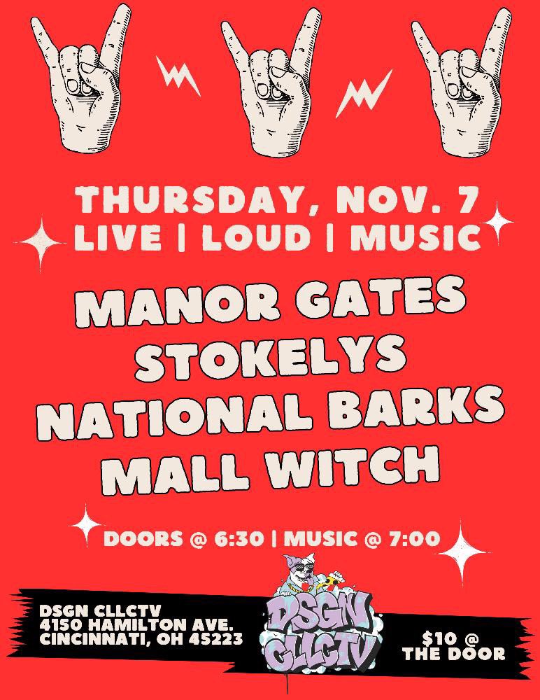 Manor Gates *LISTEN TO FOUND AN ENEMY* tweet media