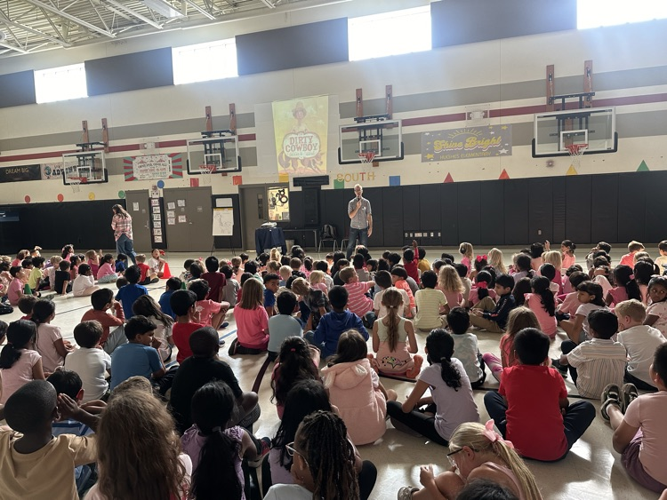 hugheselem's tweet photo. Thank you @MrAdamRex for sharing your passion and books with us today! We loved learning more about you and your books! #ProsperProud #HughesHasHeart #WeLoveBooks https://t.co/tWtTXMQRwV