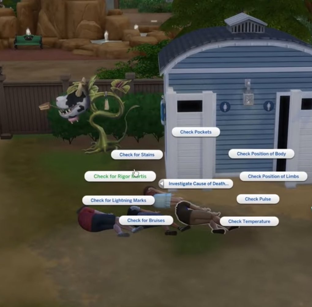 ItsSimothee's tweet photo. The career I never knew I needed! #Grimtern  #TheSims4LifeAndDeath #thesims https://t.co/tzRbARVxKO