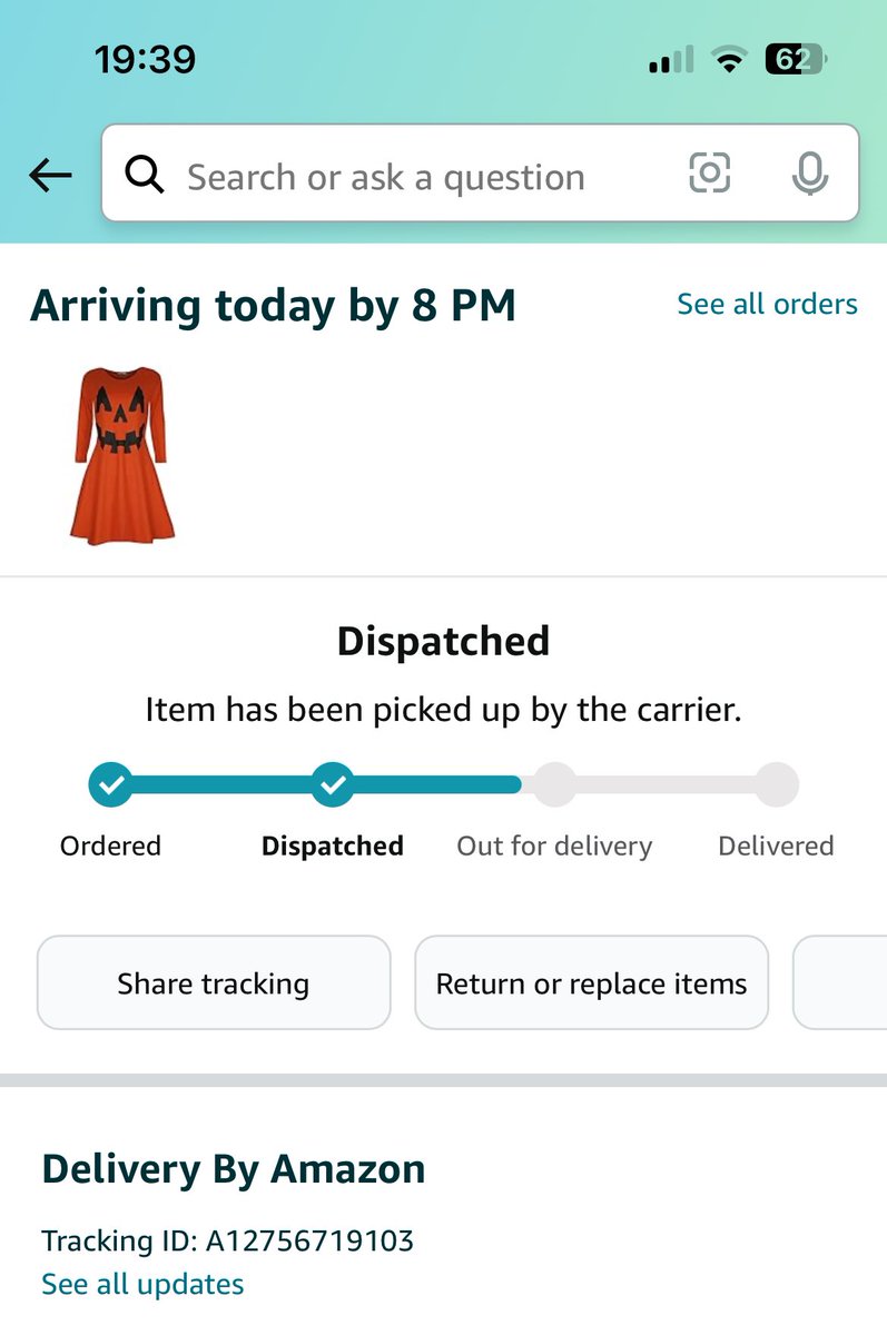 thestretchyone's tweet photo. @AmazonUK  I’m not feeling confident with this claim…. https://t.co/wvYm0a5jpS