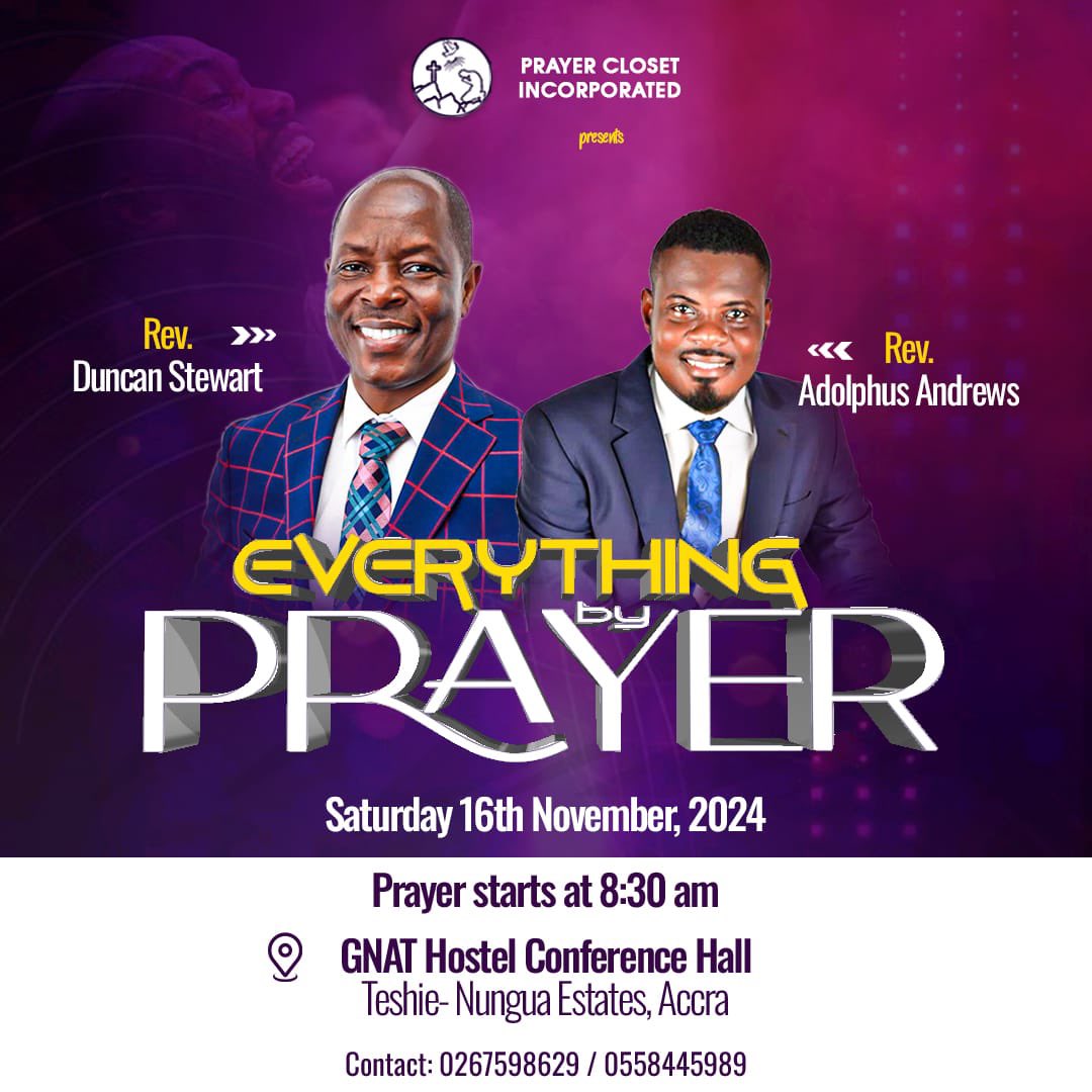 PCloset_inc's tweet photo. Philippians 4:6
[6]Be anxious for nothing, but in EVERYTHING BY PRAYER and supplication, with thanksgiving, let your requests be made known to God.
Join us as we seek the face of the Lord. #EVBP2024 https://t.co/zUwz9mREYB
