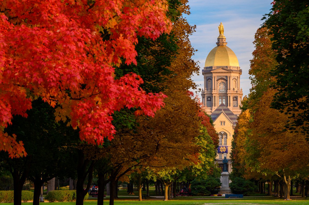 No better place to be this time of year

#GoIrish☘️