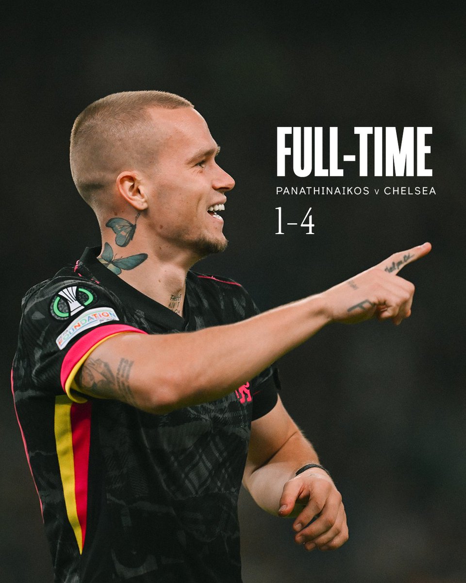 Chelsea FC tweet media