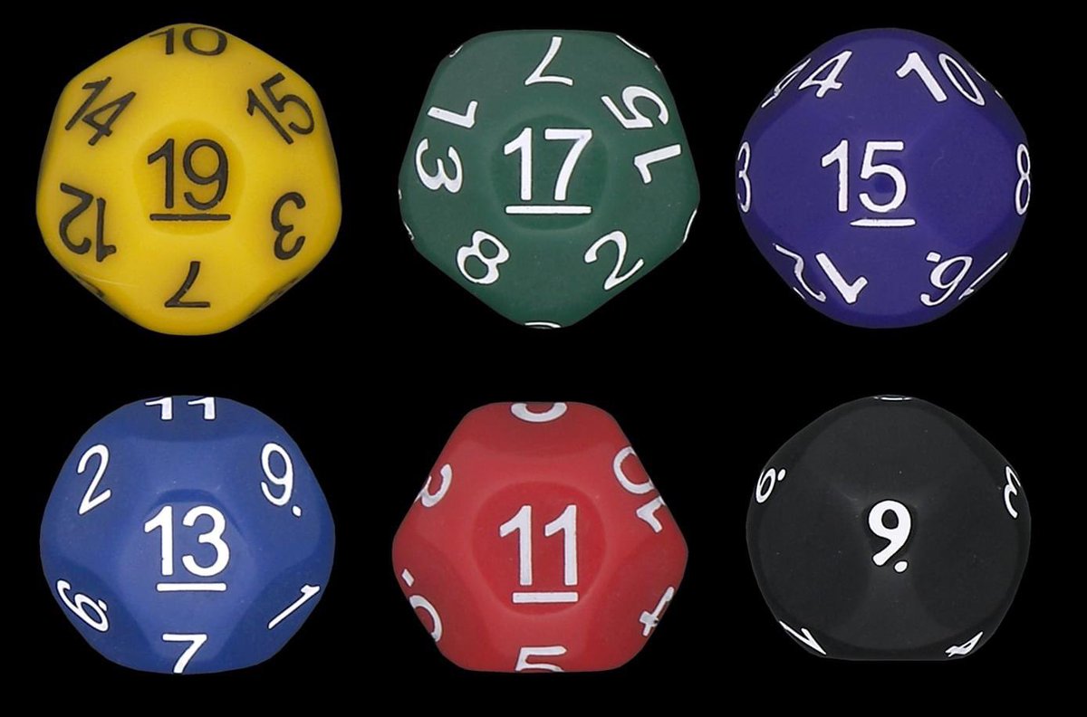 Impact! is launching a KickStarter October 29th to help cover the cost of re-making their odd-sided dice molds, which were suddenly no longer available. They have redesigned the dice to roll better and be easier to read. kickstarter.com/projects/impac…