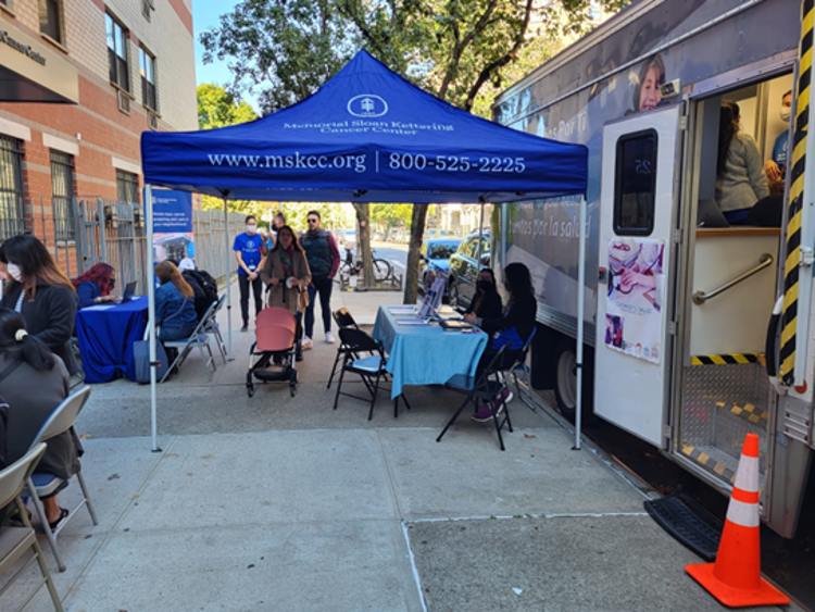 MSKCC Immigrant Health & Cancer Disparities Center tweet media