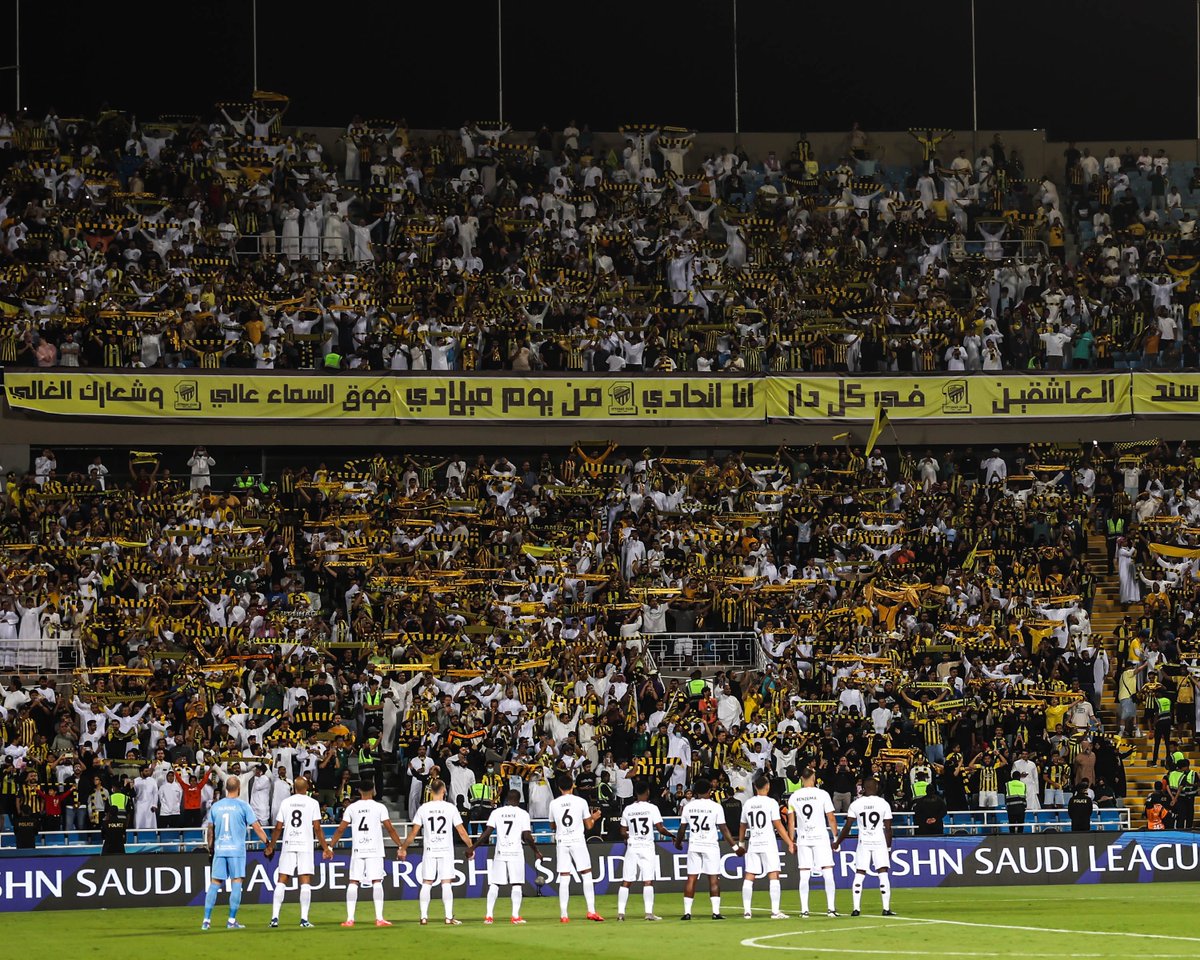 نادي الاتحاد السعودي tweet media