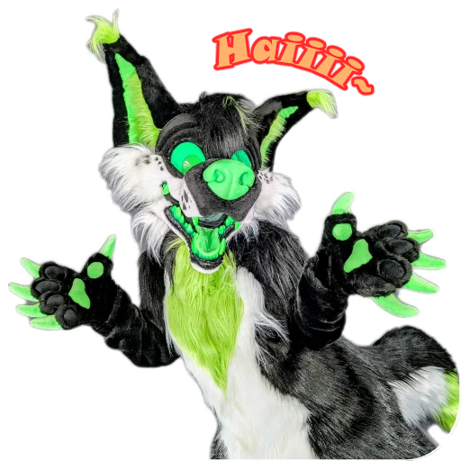 MoreFurLess's tweet photo. Are you a fan of @LycanPistachio? Here's a Telegram Sticker set to spread the love. Enjoy, everyone!

https://t.co/gdItpiwWNx https://t.co/bIs0vBwWdh