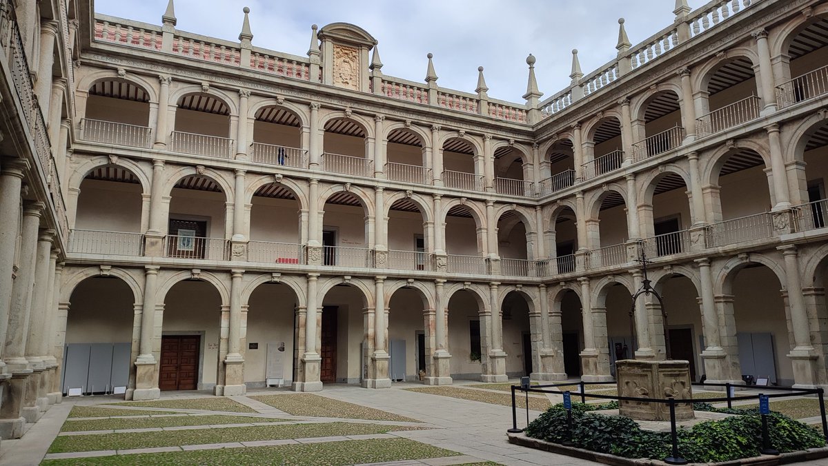 canobarbacil's tweet photo. En la @UAHes para la reunión final del escaneo de horizonte sobre futuras especies exóticas invasoras en las islas Canarias 🏝️ #InvaNet https://t.co/PLR5xfMmxI
