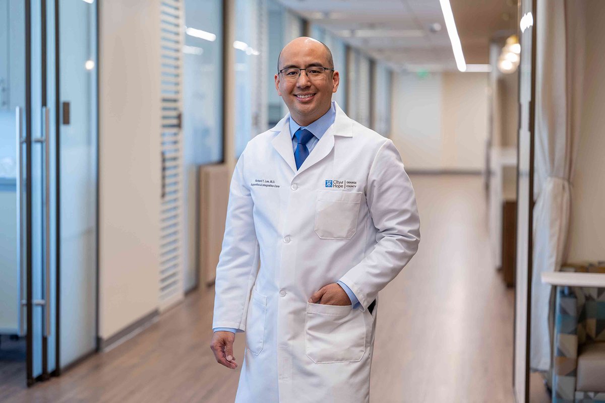 City of Hope (@cityofhope) on Twitter photo Dr. Richard T. Lee, City of Hope's Cherng Family Director's Chair for the Center for Integrative Oncology and co-chair of #SIO2024 will discuss potential risk of drug interactions with cannabis. Listen on Oct. 26.
Learn more: cityofhope.org/city-of-hope-t… <a href="/Integrativeonc/">Society for Integrative Oncology</a> Dr. Richard T. Lee, City of Hope's Cherng Family Director's Chair for the Center for Integrative Oncology and co-chair of #SIO2024 will discuss potential risk of drug interactions with cannabis. Listen on Oct. 26.
Learn more: cityofhope.org/city-of-hope-t… <a href="/Integrativeonc/">Society for Integrative Oncology</a>
